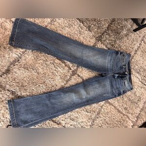 Judy Blue Flare Leg Jeans in Classic Blue